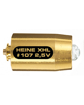 Xenon Halogen-Lampe HEINE XHL 2,5V, .107, fr mini 3000 Cliplampe und mini 3000 Kombileuchte, Heine Optotechnik, medishop.de