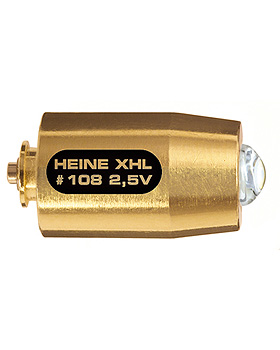Xenon Halogen-Lampe HEINE XHL 2,5V, .108,, Heine Optotechnik, medishop.de