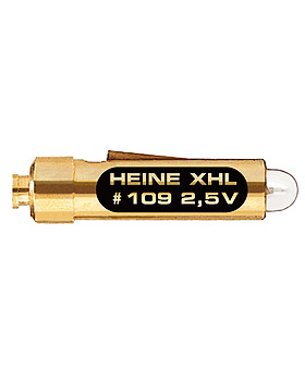 Xenon Halogen-Lampe HEINE XHL 2,5V, .109, Heine Optotechnik, medishop.de