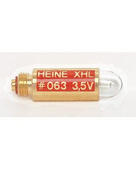 Halogen-Lampe HEINE XHL 3,5V, .063, Heine Optotechnik, medishop.de