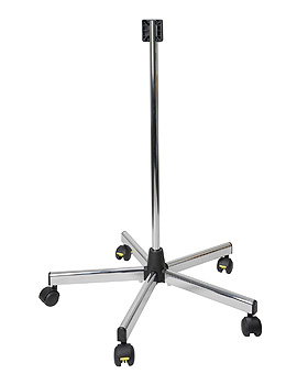 Rollstativ aus Metall mit Aufsatz fr EL10 LED, Heine Optotechnik, medishop.de