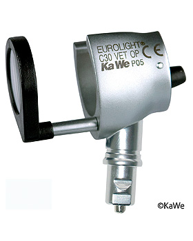 Otoskop Kopf EUROLIGHT C30 VET OP, allein, KaWe Germany, medishop.de