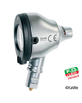 Otoskop-Kopf Eurolight F.O. 30 LED 2,5 V, inklusive Lampe, KaWe Germany, medishop.de