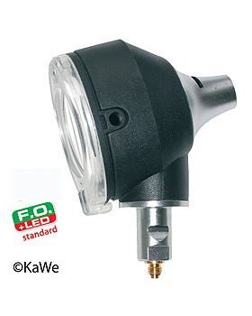 Otoskop Kopf COMBILIGHT F.O. 30 LED 2,5 V, inklusive Lampe, KaWe Germany, medishop.de