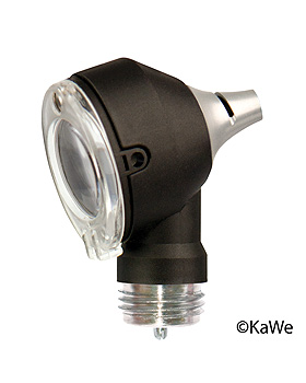 Otoskop-Kopf PICCOLIGHT C, night, 2,5V, mit Birne, KaWe Germany, medishop.de