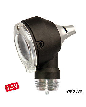 Otoskop-Kopf KaWe PICCOLIGHT C, XL, night, fr KaWe MedCenter 5000, KaWe Germany, medishop.de