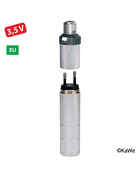 Otoskop Ladegriff C mit 3,5V/240V, mit Clic-Verrschluss fr KaWe EUROLIGHT/COMBILIGHT, KaWe Germany, medishop.de
