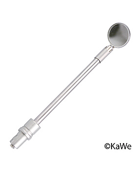 Kehlkopfspiegel 2,5V, gerade, fr KaWe COMBILIGHT Set, KaWe Germany, medishop.de