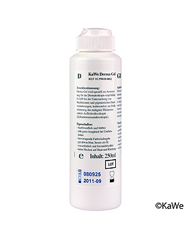 Dermatoskop-Gel KaWe Derma-Gel, 250 ml, KaWe Germany, medishop.de