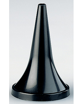 Einmal-Ohrtrichter, klein, schwarz, geschttet im Karton, 1000 Stck, KaWe Germany, medishop.de