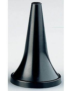 Einmal-Ohrtrichter, gro, schwarz, geschttet im Karton, 1000 Stck, KaWe Germany, medishop.de