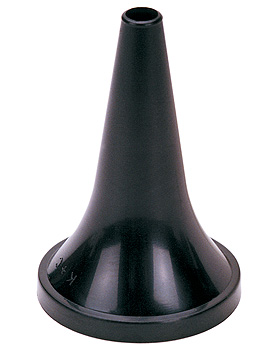 Einmal-Ohrtrichter, schwarz, gro, d=4mm, 100 Stck, KaWe Germany, medishop.de