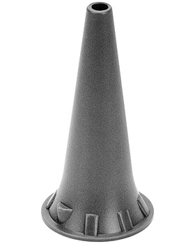 Einmal-Ohrtrichter, grau, klein,d=2,5mm geschttet im Karton, 1000 Stck, KaWe Germany, medishop.de