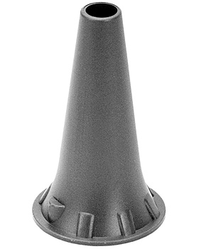 Einmal-Ohrtrichter, grau, gro,d=4,0mm geschttet im Karton, 1000 Stck, KaWe Germany, medishop.de