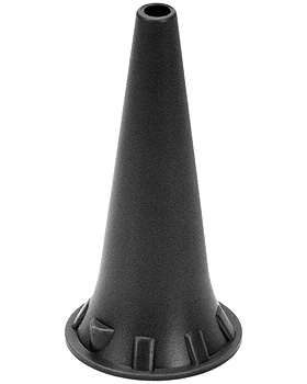 Dauer-Ohrtrichter, grau, d=2,5 mm, wiederverwendbar, 10 Stck, KaWe Germany, medishop.de