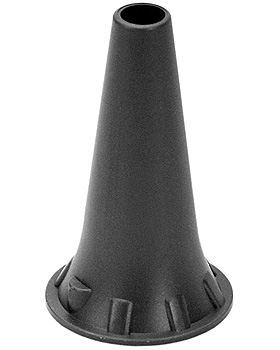 Dauer-Ohrtrichter, grau, d=4,0 mm, wiederverwendbar, 10 Stck, KaWe Germany, medishop.de