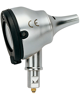 Otoskop-Kopf EUROLIGHT F.O. 30, 2,5V mit Birne, KaWe Germany, medishop.de