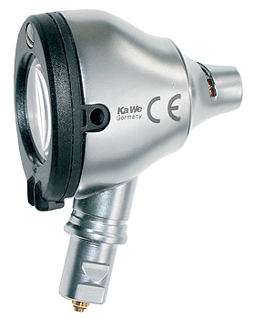 Otoskop-Kopf EUROLIGHT F.O. 30, 3,5V, KaWe Germany, medishop.de