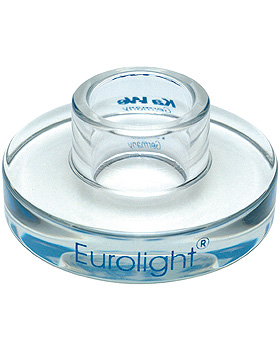 Tischstnder, transparent, fr EUROLIGHT und COMBILIGHT, KaWe Germany, medishop.de