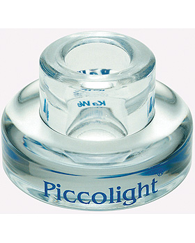 Tischstnder, transparent, fr PICCOLIGHT, KaWe Germany, medishop.de