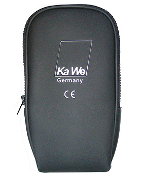 Reissverschlusstasche, schwarz, fr KAWE-Otoskope, KaWe Germany, medishop.de