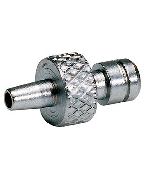 Balladapter aus Metall fr PICCOLIGHT, COMBILIGHT, Eurolight F.O. Otoskope, KaWe Germany, medishop.de