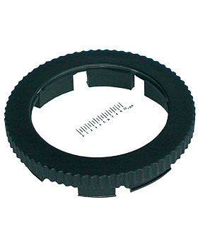 Kontaktscheibe mit Skalenmarkierung fr KaWe-Dermatoskope, KaWe Germany, medishop.de