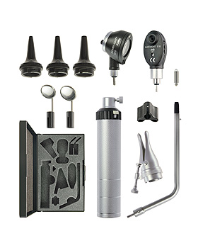 Basic-Set 2,5V, COMBILIGHT C10, mit Zubehr, KaWe Germany, medishop.de