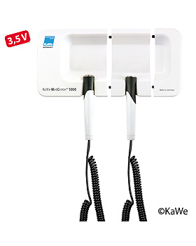 KaWe MedCenter 5000 Grund- und Ausbaumodul, mit 2 Griffen, 3,5 V, ohne Kpfe, KaWe Germany, medishop.de