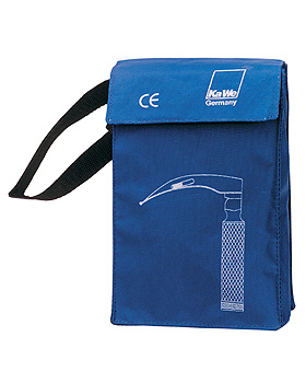 Notfalltasche blau, fr 3 Laryngoskop- Spatel und 1 Griff, KaWe Germany, medishop.de
