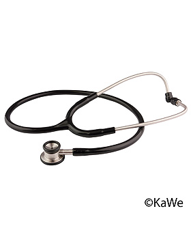 Prestige Baby-Stethoskop, schwarz, KaWe Germany, medishop.de
