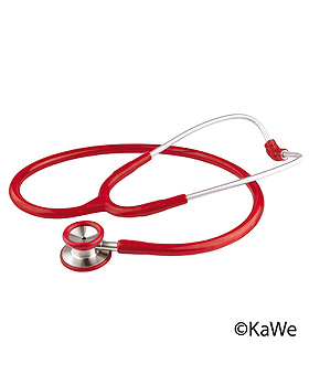 Prestige Kinder-Stethoskop, rot, KaWe Germany, medishop.de