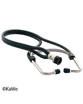 PETIPHON-Stethoskop, 60 cm, kpl. mit Ohrbgel, KaWe Germany, medishop.de