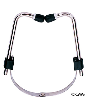 Ohrbgel zusammenlegbar mit drehbaren Ohroliven, KaWe Germany, medishop.de