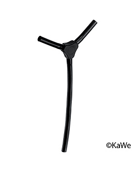 Y-Schlauch, ca. 55cm, schwarz, KaWe Germany, medishop.de