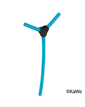 Y-Schlauch, ca. 55cm, trkis, KaWe Germany, medishop.de