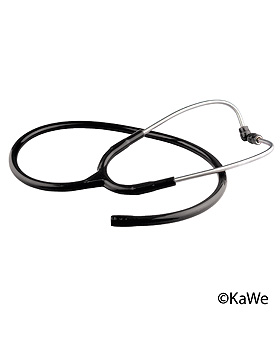 Ohrbügel mit Schlauch, ca. 56 cm, schwarz, KaWe Germany, medishop.de