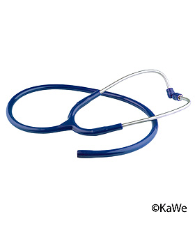 Ohrbügel mit Schlauch, ca. 56 cm, blau, KaWe Germany, medishop.de