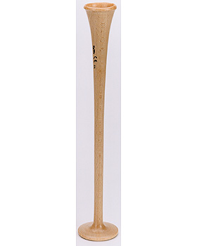 Pinard Stethoskop, 33 cm lang, d=46mm, aus Buchenholz, KaWe Germany, medishop.de