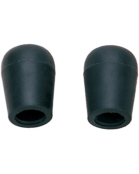 Ohroliven weich, innen d= 6,5 mm,schwarz, mit Kunststoff, 5 Stck, KaWe Germany, medishop.de