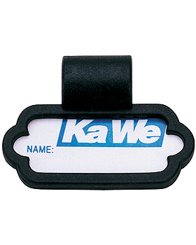 Namensschild fr Stethoskope, KaWe Germany, medishop.de