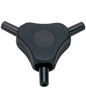 Y-Stck, kunststoff schwarz, KaWe Germany, medishop.de