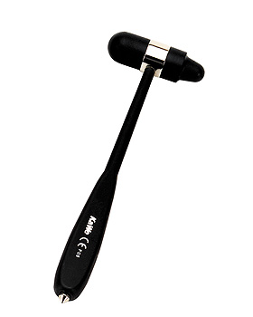 Colorflex Reflexhammer, gro, schwarz, KaWe Germany, medishop.de