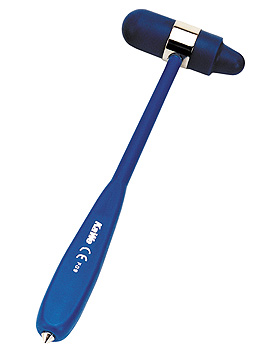 Colorflex Reflexhammer, gro, blau, KaWe Germany, medishop.de