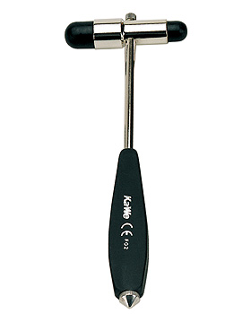 Buck neurologischer Reflexhammer mit Kunststoff-Griff, Pinsel und Nadel, KaWe Germany, medishop.de