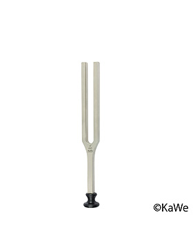 Stimmgabel a1 440, mit Kunststofffuß, KaWe Germany, medishop.de
