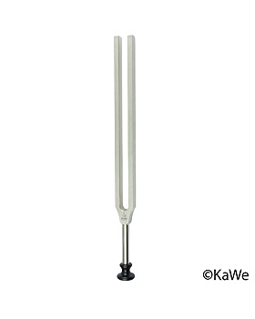 Stimmgabel nach Lucae, c128, mit Kunststofffu, KaWe Germany, medishop.de