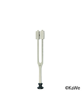 Stimmgabel nach Lucae, c128, mit Dmpfer und Kunststofffu, KaWe Germany, medishop.de