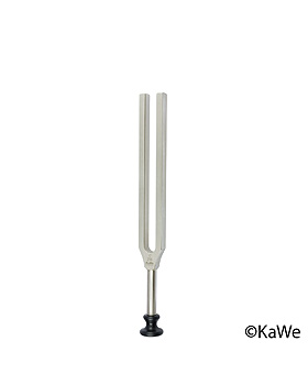 Stimmgabel nach Lucae, c1 256, mit Kunststofffu, KaWe Germany, medishop.de