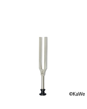 Stimmgabel nach Lucae, c2 512, mit Kunststofffu, KaWe Germany, medishop.de